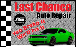 Last Chance Auto Repair For Cars Trucks | Croozi.com
